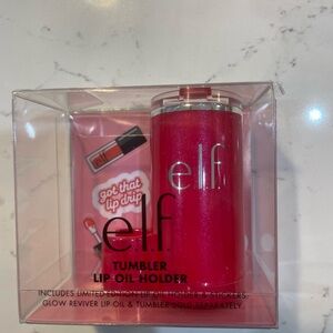 ELF Pink Tumbler Lip Oil Holder
